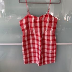 bardot picnic dress